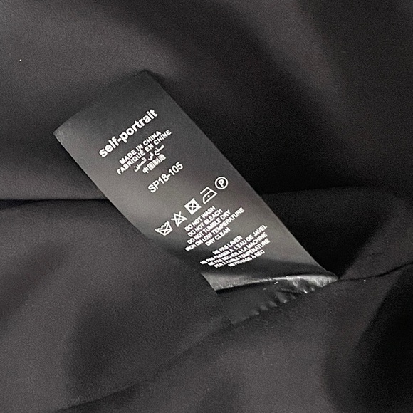 𝅺Self Portrait Flounced Check Mini Skirt - Picture 11 of 13